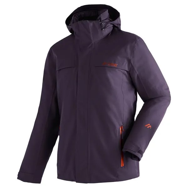 Куртка Maier Sports Peyor M Full Zip Rain, фиолетовый