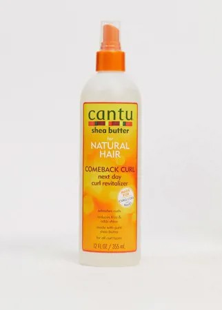 Спрей для восстановления кудрей на следующий день с маслом ши Cantu Comeback Curl, 340 г-Бесцветный