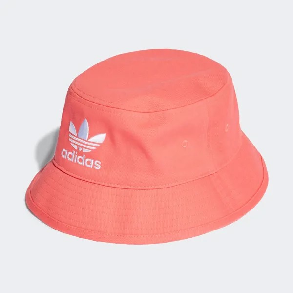 Панама унисекс Adidas Bucket Hat Ac розовая р.52