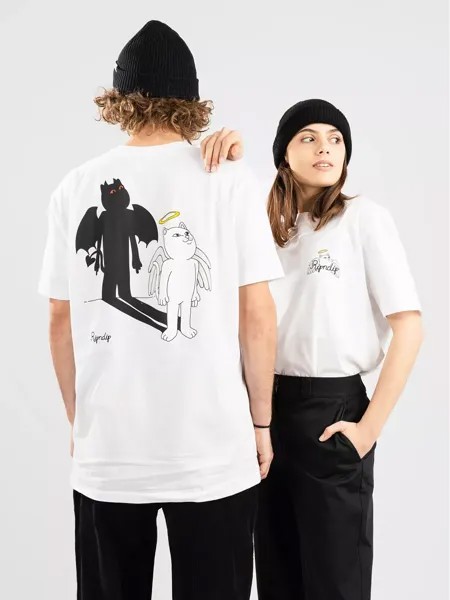 Футболка «Теневой друг» Ripndip, белый