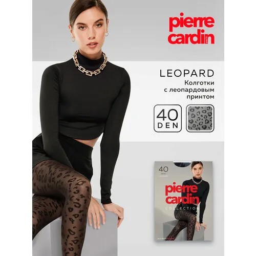 Колготки Pierre Cardin, 40 den, размер 4, черный