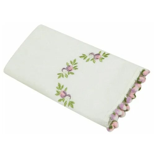 La Pastel Полотенце Rebeka dairy для лица 30х50 см молочный