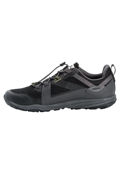 Кроссовки SPIRIT LOW Jack Wolfskin, цвет black