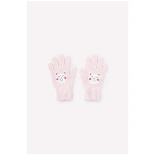 Перчатки с котами Crockid К 111 Розовый 13