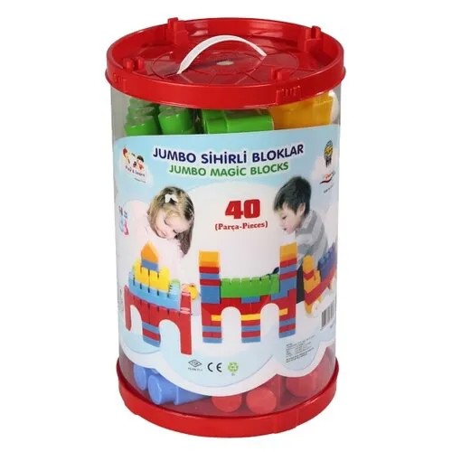 Конструктор pilsan Magic Blocks 03-216 40 деталей