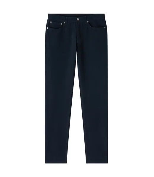 Брюки Petit New Standard APC, цвет Dark Navy Blue