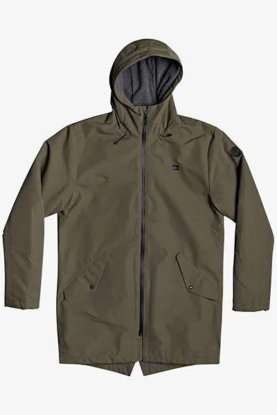 Парка мужская Quicksilver EQYJK03611 зеленая S INT