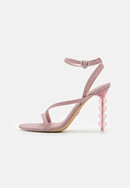 Босоножки на каблуке Tiffania ALDO, розовый