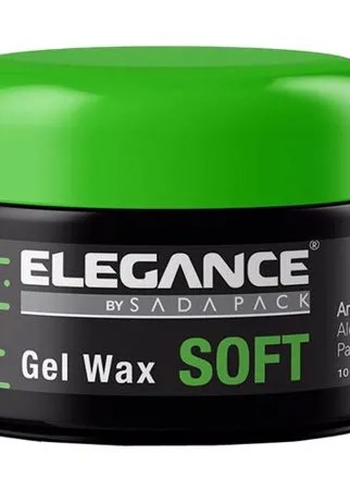 Elegance гель-воск для волос мягкой фиксации Soft Gel Wax с маслом арганы, слабая фиксация, 100 мл