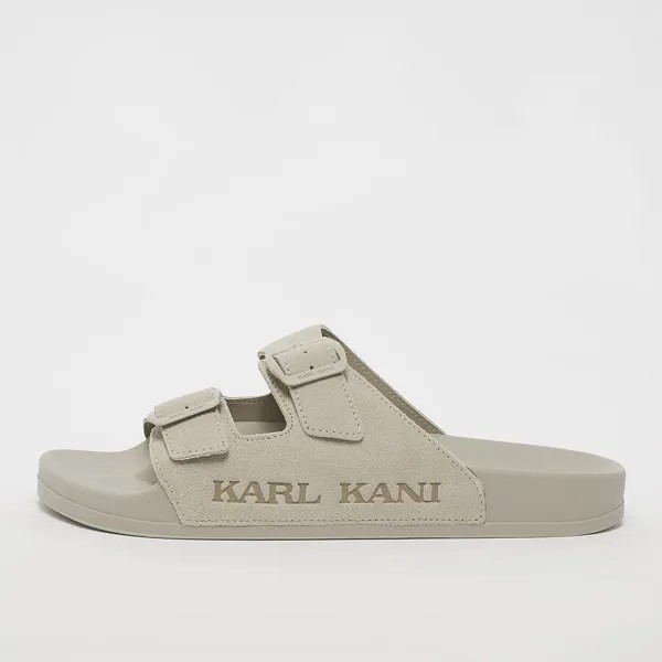 Шлепанцы Street Slide PRM Karl Kani, цвет beige
