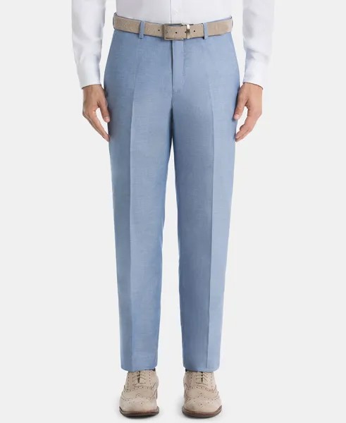 Мужские брюки классического кроя из шамбре UltraFlex Lauren Ralph Lauren