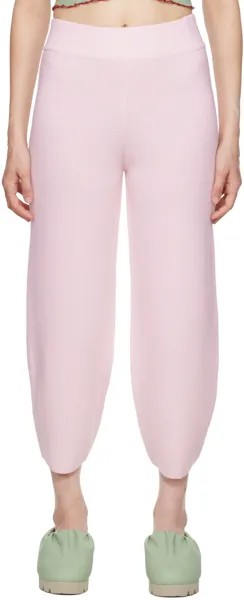 Эксклюзивные розовые брюки SSENSE Naifu Lounge RUS