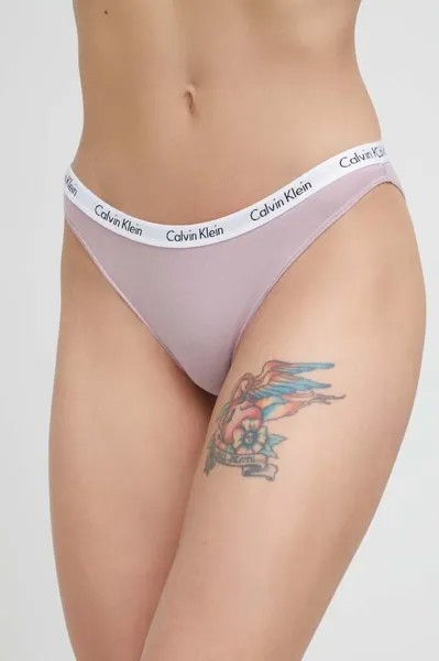 Трусики Calvin Klein Underwear, фиолетовый