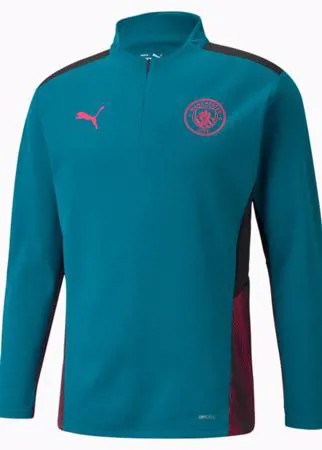 Олимпийка Man City Training Quarter-Zip Men's Football Top