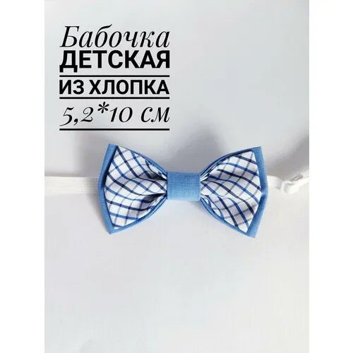 Бабочка , голубой