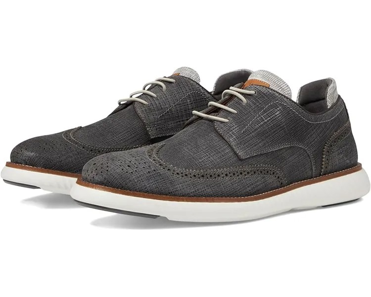 Оксфорды Martin Dingman Countryaire Wingtip, синий