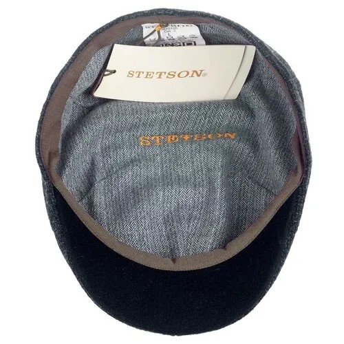 Кепка STETSON арт. 6610105 TEXAS (темно-синий), размер 61