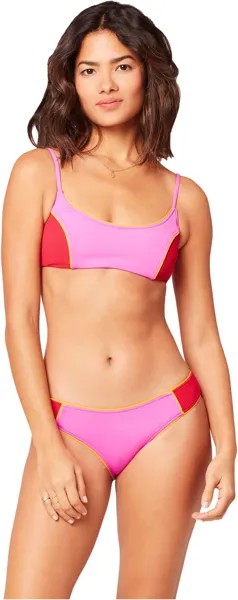 Купальный топ L*Space Gigi Top, цвет Bright Fuchsia/Red/Mango