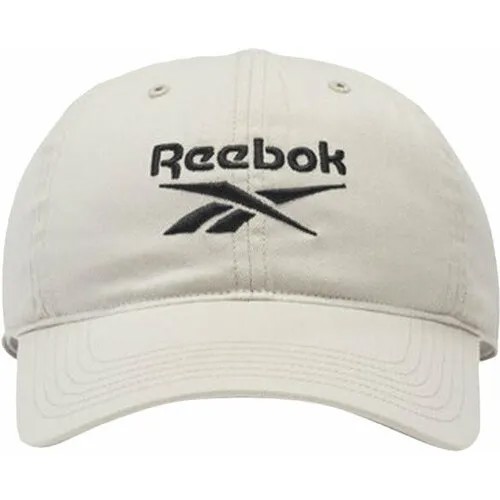 Бейсболка Reebok, размер Onesize, серый