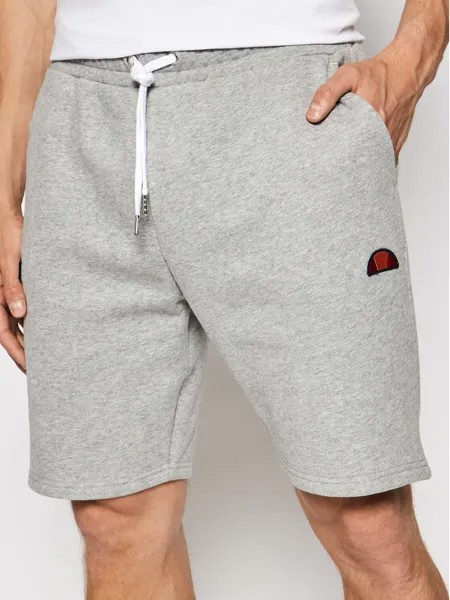Спортивные шорты regular fit Ellesse, серый