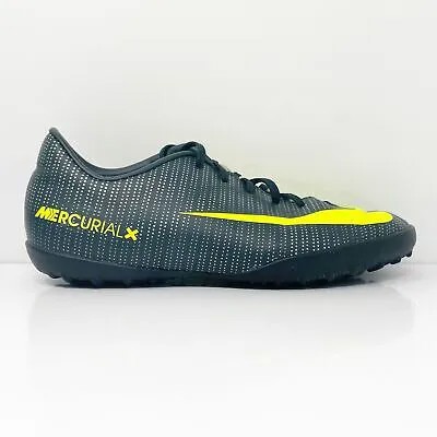 Черные футбольные бутсы Nike Boys MercurialX Vapor XI CR7 852487-376 размер 4,5 года