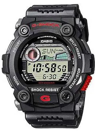 Японские наручные  мужские часы Casio G-7900-1E. Коллекция G-Shock