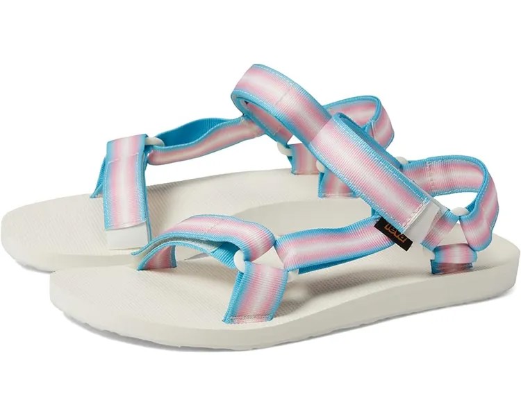 Сандалии Teva Original Universal Gradiate, цвет Pastel Multi