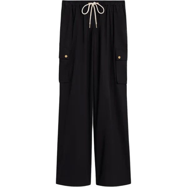 Брюки женские Celine с карманами, черный