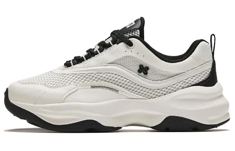 Кроссовки ANTA Lifestyle Shoes Women's Low-top White/black, белый/черный