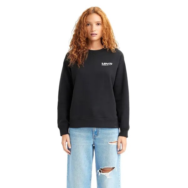 Свитшот женский Levi's 18686-0153 черный M