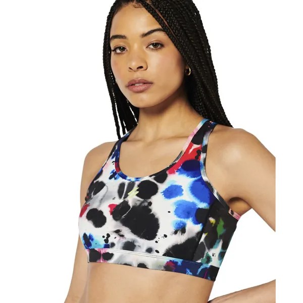 Спортивный бюстгальтер Superdry Core Mid Impact Bra, синий