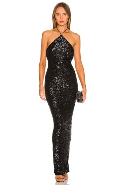 Платье Nookie Treasure Gown, черный
