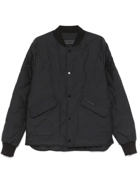 Canada Goose бомбер Boswell, черный