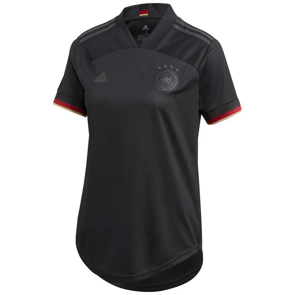 Спортивная футболка adidas Performance Fußballtrikot DFB Away EM 2021, черный
