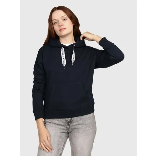 Худи Tommy Jeans, размер S, , темно-синий