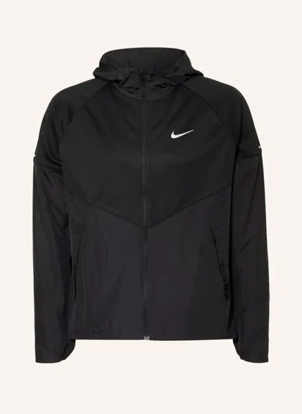 Спортивная ветровка мужская Nike 1001206263 черная L (доставка из-за рубежа)