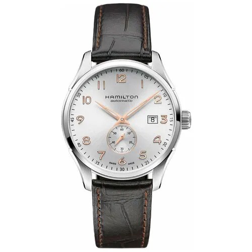 Наручные часы Hamilton Jazzmaster H42515555, серебряный