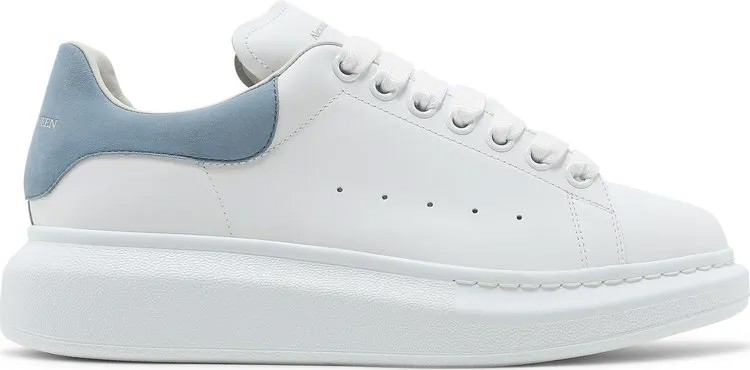 Кроссовки Alexander McQueen Wmns Oversized Sneaker White Dream Blue, белый