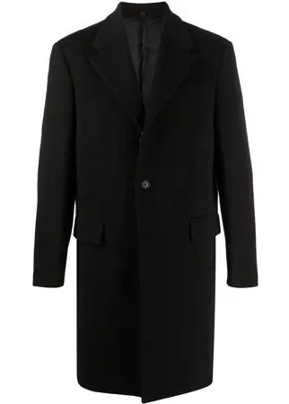 Roberto Cavalli однобортное пальто