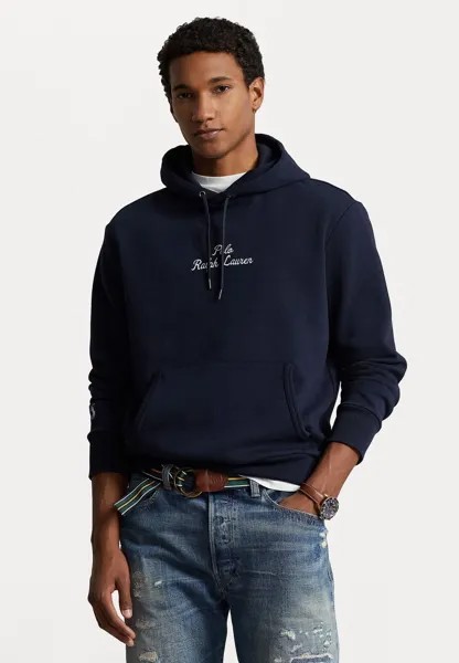 Толстовка с капюшоном Hood Long Sleeve Polo Ralph Lauren, цвет aviator navy