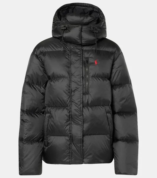Пуховик с логотипом Polo Ralph Lauren, цвет polo black