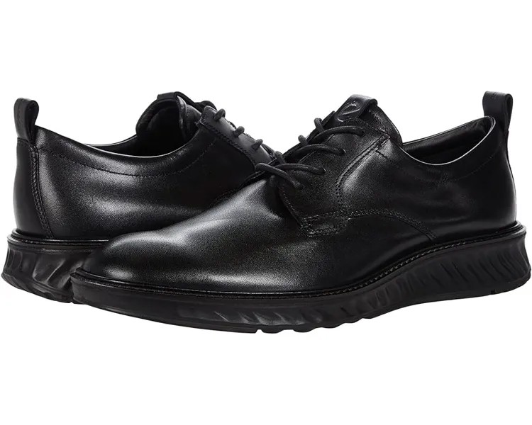 Оксфорды ECCO St.1 Hybrid Plain Toe GORE-TEX, черный
