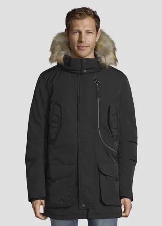 Парка мужская TOM TAILOR 1023629 черная XXL