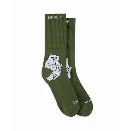 Носки RIPNDIP Ripndip, размер one size, белый