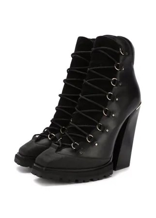 Кожаные ботильоны Madyn 130 Jimmy Choo