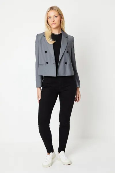 Комфортные эластичные джинсы скинни Dorothy Perkins, черный
