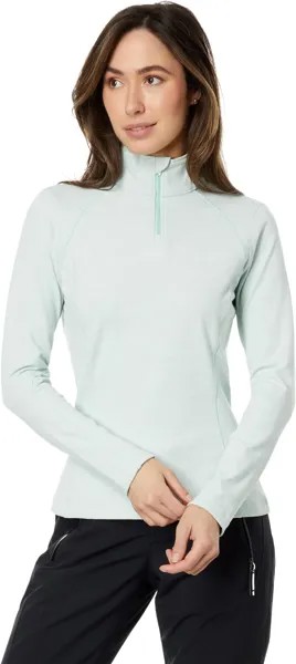 Топ Spyder Accord 1/2 Zip, цвет Wintergreen