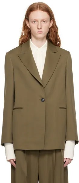Классический пиджак цвета хаки 3.1 Phillip Lim