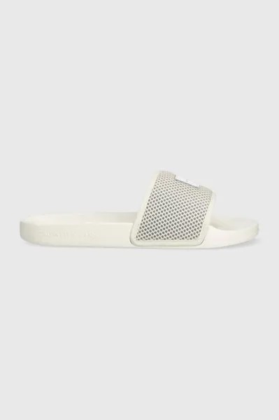 Шлепанцы SLIDE BADGE WN Calvin Klein Jeans, бежевый