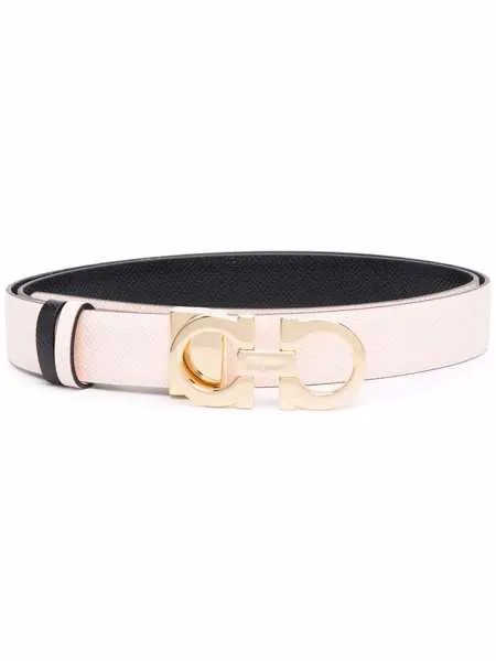 Salvatore Ferragamo ремень с декором Gancini